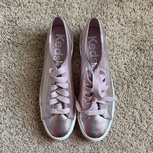 Keds Shimmering Rose Sneakers